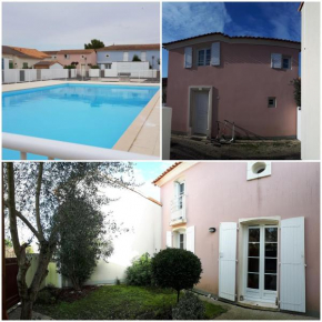 Maison 6P dans résidence avec piscine